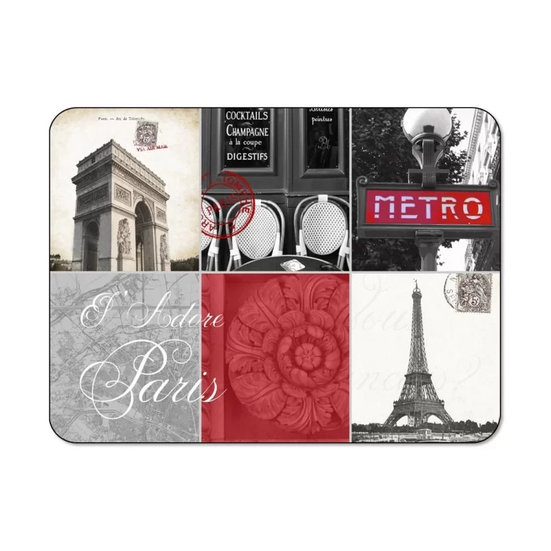 Jason JAdore Paris Placemats
