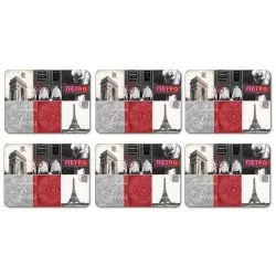Jason JAdore Paris Tablemats