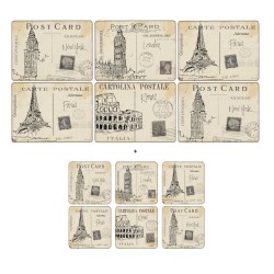 PIMPERNEL Set of 4 Café De Paris Placemats by Pimpernel | St