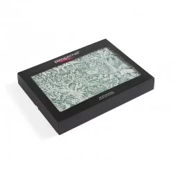 Packaging box of Green Pimpernel Tapestry Sage placemats