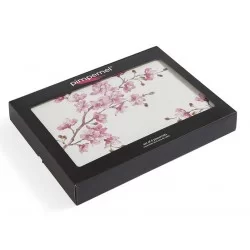 Pimpernel placemats Pink Blossom packaging