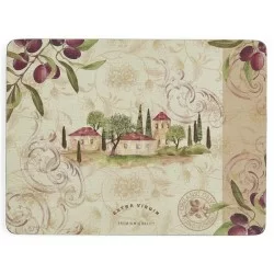 Olive Orchard Pimpernel tablemats single mat
