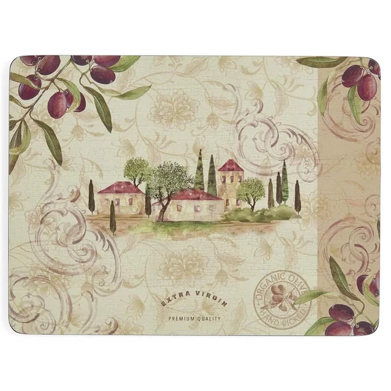 Olive Orchard Pimpernel tablemats single mat