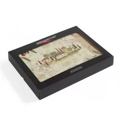 Packaging for Olive Orchard Pimpernel tablemats set of 6
