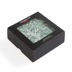 Box packaging of Tapestry Sage Pimpernel coasters set