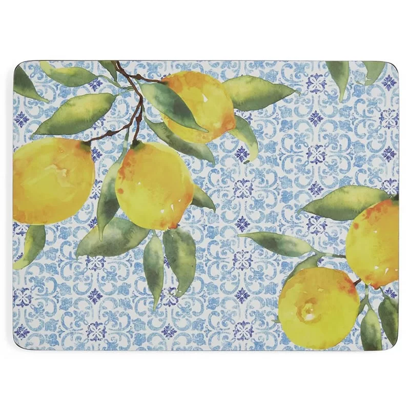 Amalfi Lemons tablemats by Pimpernel