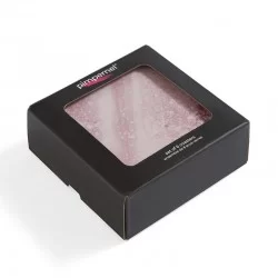Mineral Rose Quartz coaster set by Pimpernel in packaging box