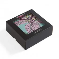 Botanic Garden Flora & Fauna coasters with box packaging