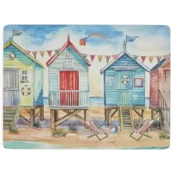 Beach Huts large placemats by Pimpernel