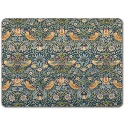 Castle Melamine William Morris Strawberry Thief Placemats