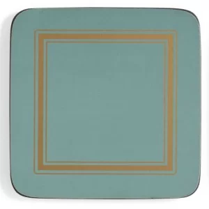 Green Placemats & Coasters Set, Matching Pimpernel Pack