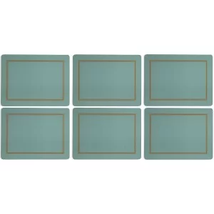 Green Placemats & Coasters Set, Matching Pimpernel Pack