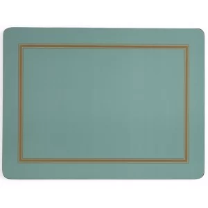 Green Placemats & Coasters Set, Matching Pimpernel Pack