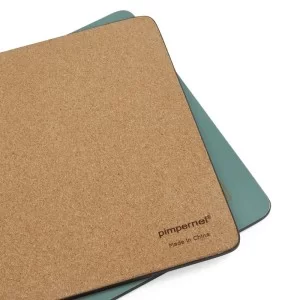 Green Placemats & Coasters Set, Matching Pimpernel Pack