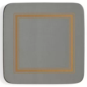 Grey Placemats & Coasters Pimpernel Set, Matching Pack