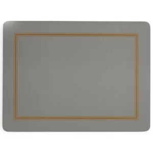 Grey Placemats & Coasters Pimpernel Set, Matching Pack