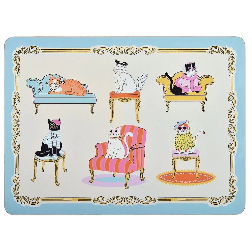 Cool Cats single placemat Cool Cats single placemat