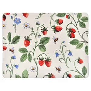 Strawberry Patch placemats by Ulster Weavers