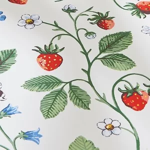Strawberry Patch placemats by Ulster Weavers close up