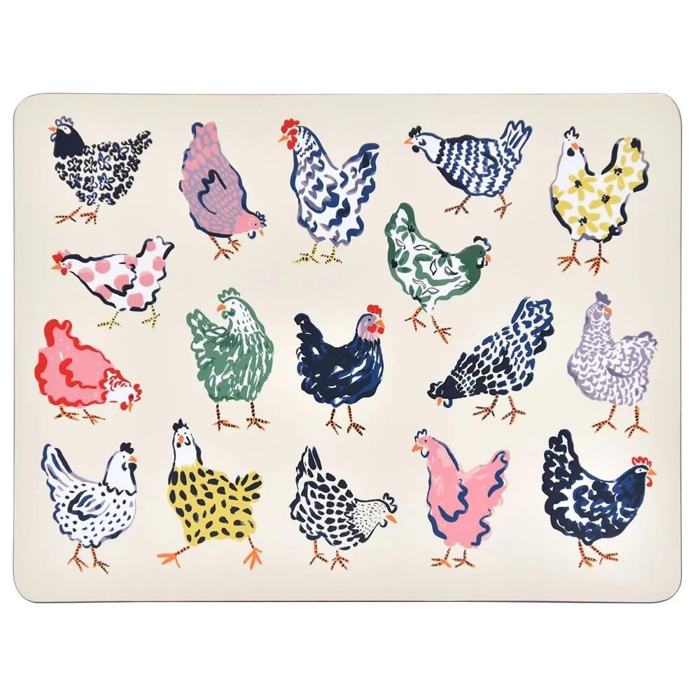 Chick Chicken single placemat by Ulster Weaver Chick Chicken single placemat by Ulster Weaver