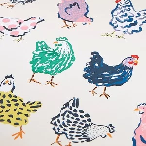 Chick Chicken Placemats close up