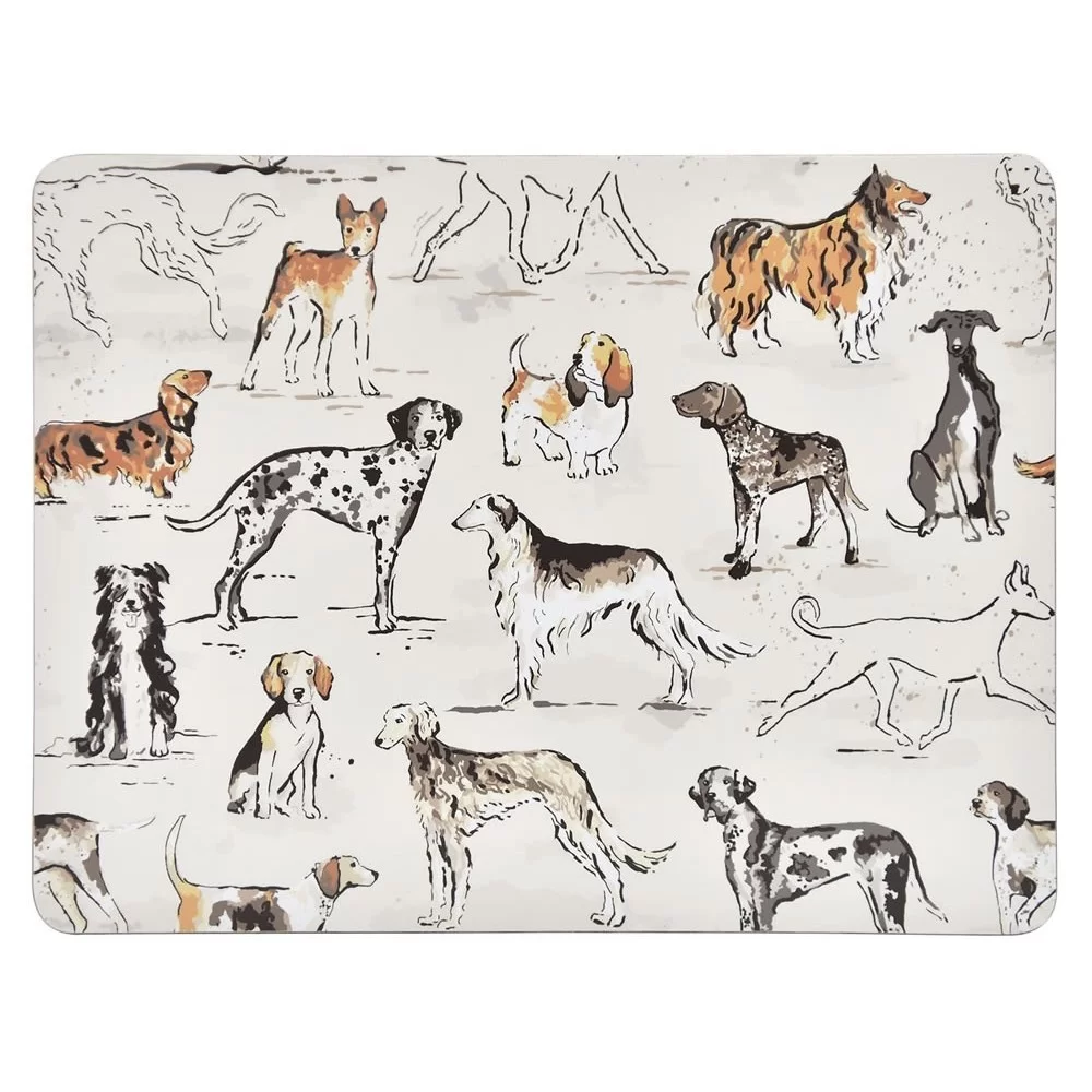 Ulster Weavers Placemats Country Dogs single Ulster Weavers Placemats Country Dogs single