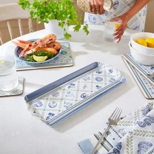 Ulster Weavers Coastal Treasures Placemat with tray