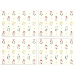 Boho Floral Placemats by Ulster Weavers all 4