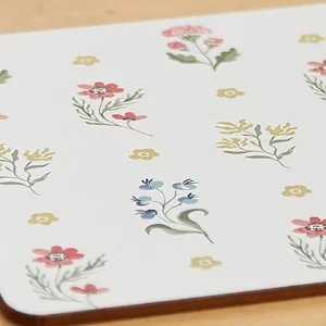 Ulster Weavers Boho Floral Placemat close up