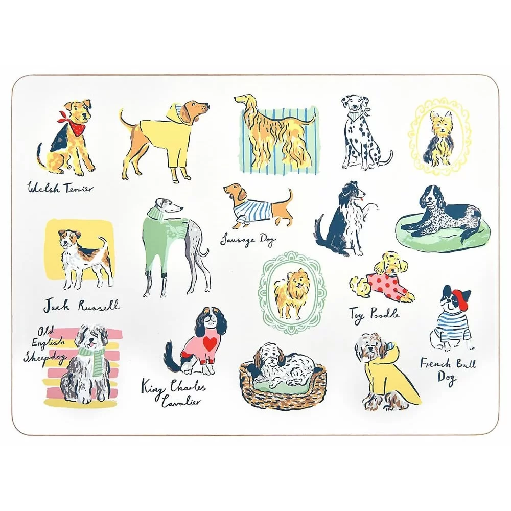 Ulster Weavers Best In Show Dog Placemats Ulster Weavers Best In Show Dog Placemats