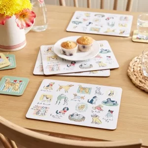 Ulster Weavers Best In Show Placemats on dining table