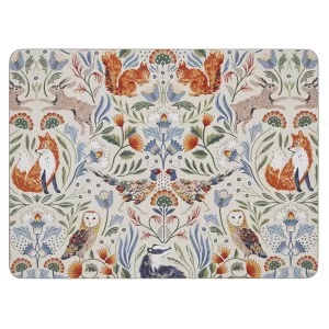 Ulster Weavers Blackthorn Placemat floral design