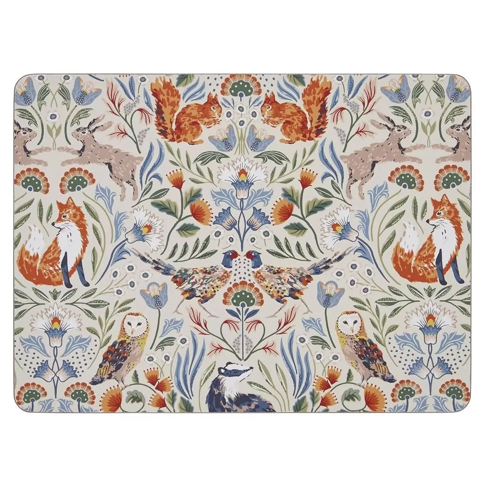 Ulster Weavers Blackthorn Placemat floral design Ulster Weavers Blackthorn Placemat floral design