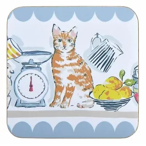 Ulster Weavers Pantry Cats coaster
