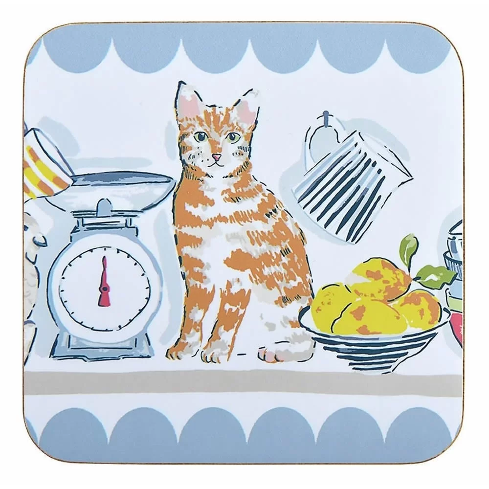 Ulster Weavers Pantry Cats coaster