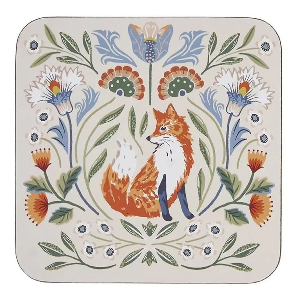 Ulster Weavers Blackthorn floral Coaster