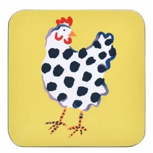 Chick Chicken Coaster by Ulster Weavers