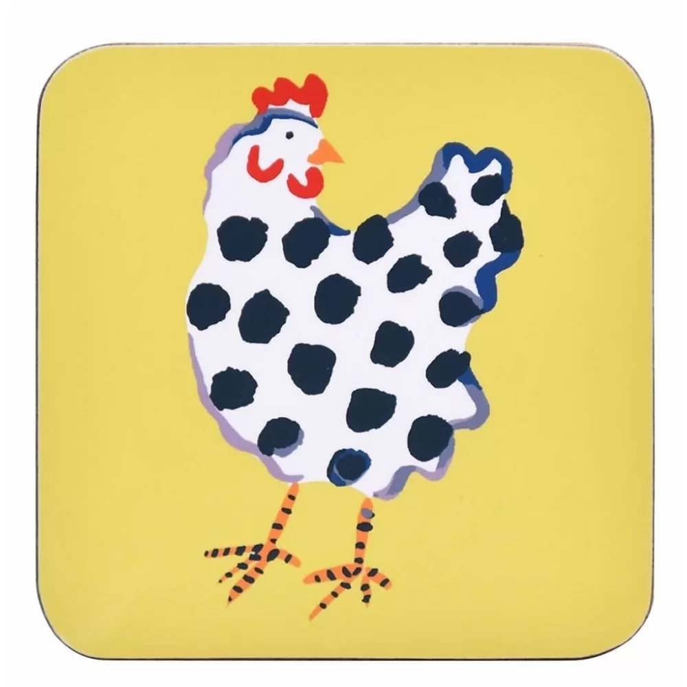 Chick Chicken Coaster by Ulster Weavers