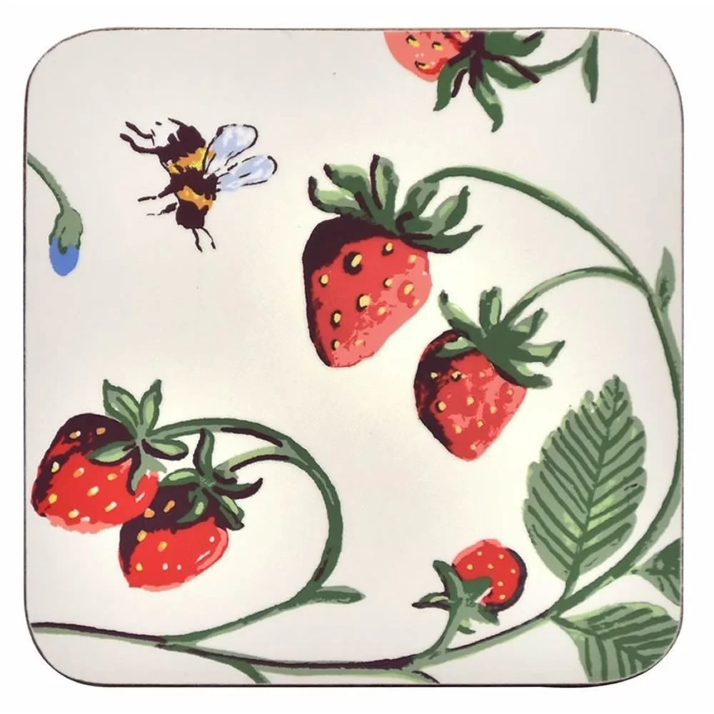 Ulster Weavers Strawberry Patch Coaster