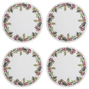 Round Coasters Holly Botanic Garden all 4