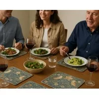 Popular Cork Backed Table Mats and Coasters Designs
