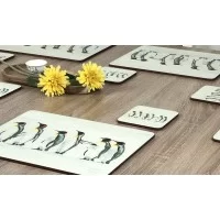 White Placemats